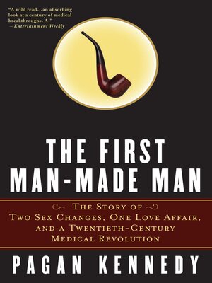 cover image of The First Man-Made Man